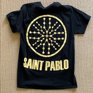 Saint Pablo Kanye West concert tee